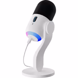 Logitech G Yeti GX Nero, Bianco Microfono da tavolo - Vista aggiuntiva 6