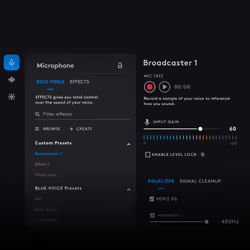Logitech G Yeti GX Nero Microfono da tavolo - Vista aggiuntiva 4