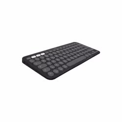 Logitech 920-012208 tastiera Mouse incluso Universale RF senza fili + Bluetooth QWERTZ Tedesco Grafite