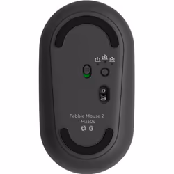 Logitech Pebble 2 Combo for Mac tastiera Mouse incluso Universale RF senza fili + Bluetooth QWERTY US International Grafite - Vista aggiuntiva 6