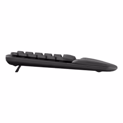 Logitech 920-012331, Full-size (100%), Wireless, RF senza fili + Bluetooth, Interruttore a chiave a membrana, QWERTY, Grafite