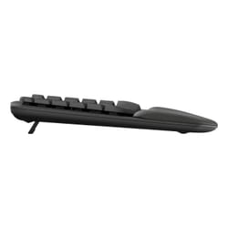 Logitech 920-012331 tastiera Ufficio RF senza fili + Bluetooth QWERTY Spagnolo Grafite
