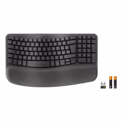 Logitech 920-012331 tastiera Ufficio RF senza fili + Bluetooth QWERTY Spagnolo Grafite