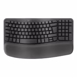 Logitech 920-012331 tastiera Ufficio RF senza fili + Bluetooth QWERTY Spagnolo Grafite