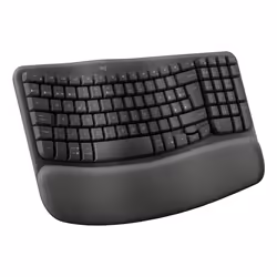 Logitech 920-012331 tastiera Ufficio RF senza fili + Bluetooth QWERTY Spagnolo Grafite - Vista aggiuntiva 4