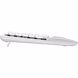 Logitech Wave Keys tastiera Ufficio RF senza fili + Bluetooth QWERTY Italiano Bianco - Vista aggiuntiva 5