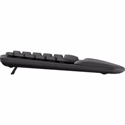 Logitech Wave Keys tastiera Ufficio RF senza fili + Bluetooth QWERTY Italiano Grafite - Vista aggiuntiva 5