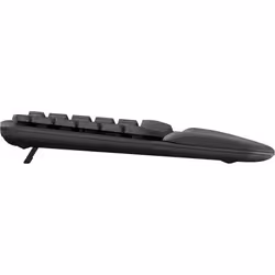 Logitech Wave Keys for Business, tastiera wireless ergonomica con supporto per i polsi imbottito, tecnologia Secure Logi Bolt, Bluetooth, compatibile con Windows/Mac/Chrome/Linux - Grafite - Vista aggiuntiva 3