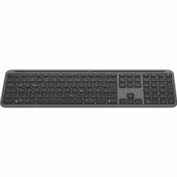 Logitech K950 Signature Slim tastiera Ufficio RF senza fili + Bluetooth QWERTZ Tedesco Grafite - Vista aggiuntiva 4
