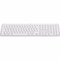 Logitech K950 Signature Slim tastiera Ufficio RF senza fili + Bluetooth QWERTZ Tedesco Bianco - Vista aggiuntiva 4