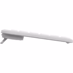 Logitech K950 Signature Slim tastiera Ufficio RF senza fili + Bluetooth QWERTZ Tedesco Bianco - Vista aggiuntiva 5