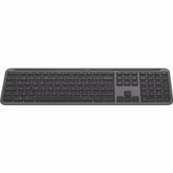 Logitech K950 Signature Slim tastiera Ufficio RF senza fili + Bluetooth QWERTY US International Grafite - Vista aggiuntiva 4