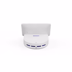 Logitech Logi Dock Flex 20,3 cm (8") IPS 802.11a, 802.11b, 802.11g, Wi-Fi 4 (802.11n), Bianco Bluetooth - Vista aggiuntiva 5