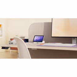 Logitech Logi Dock Flex 20,3 cm (8") IPS 802.11a, 802.11b, 802.11g, Wi-Fi 4 (802.11n), Bianco Bluetooth - Vista aggiuntiva 6