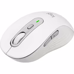 Logitech MK950 Signature Slim tastiera Mouse incluso Ufficio RF senza fili + Bluetooth QWERTZ Tedesco Grafite, Bianco - Vista aggiuntiva 5