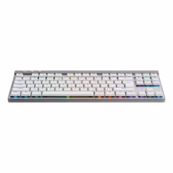 Logitech G G515 tastiera Gaming USB + RF Wireless + Bluetooth QWERTY US International Bianco - Vista aggiuntiva 4