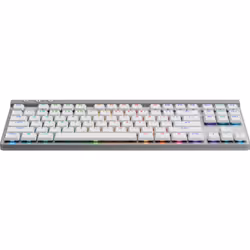 Logitech G G515 tastiera Gaming RF senza fili + Bluetooth AZERTY Francese Bianco - Vista aggiuntiva 4