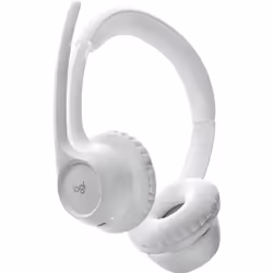 Logitech Zone 300 Auricolare Wireless A Padiglione Ufficio Bluetooth Bianco - Vista aggiuntiva 4