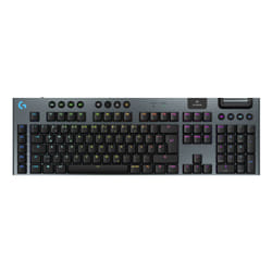 Logitech G G915 X LIGHTSPEED tastiera Gaming USB + RF Wireless + Bluetooth QWERTZ Tedesco Nero