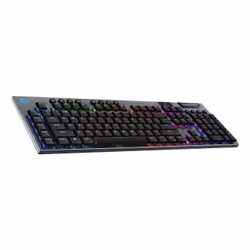 Logitech G G915 X LIGHTSPEED tastiera Gaming USB + RF Wireless + Bluetooth QWERTZ Tedesco Nero