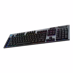 Logitech G G915 X LIGHTSPEED tastiera Gaming USB + RF Wireless + Bluetooth QWERTZ Tedesco Nero - Vista aggiuntiva 4