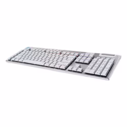 Logitech G G915 X LIGHTSPEED tastiera Gaming USB + RF Wireless + Bluetooth AZERTY Francese Bianco - Vista aggiuntiva 2