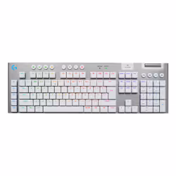 Logitech G G915 X LIGHTSPEED, Con cavo e senza cavo, USB + RF Wireless + Bluetooth, Interruttore a chiave meccanica, QWERTY, ...