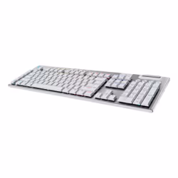 Logitech G G915 X LIGHTSPEED tastiera Gaming USB + RF Wireless + Bluetooth QWERTY US International Bianco