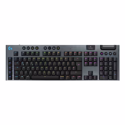 Logitech G G915 X LIGHTSPEED, Con cavo e senza cavo, USB + RF Wireless + Bluetooth, Interruttore a chiave meccanica, QWERTZ, ...