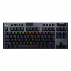 Logitech G G915 X LIGHTSPEED, Con cavo e senza cavo, USB + RF Wireless + Bluetooth, Interruttore a chiave meccanica, QWERTY, ...