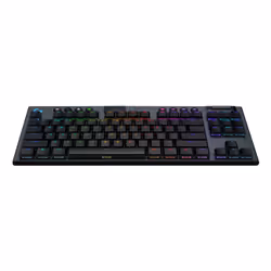 Logitech G G915 X LIGHTSPEED tastiera Gaming USB + RF Wireless + Bluetooth QWERTY US International Nero
