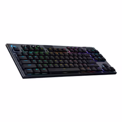 Logitech G G915 X LIGHTSPEED tastiera Gaming USB + RF Wireless + Bluetooth QWERTY US International Nero