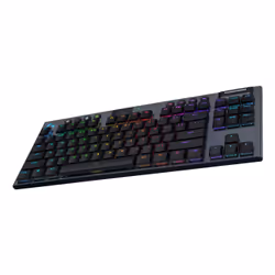 Logitech G G915 X LIGHTSPEED tastiera Gaming USB + RF Wireless + Bluetooth QWERTY US International Nero - Vista aggiuntiva 4