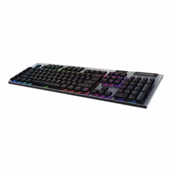 Logitech G G915 X LIGHTSPEED tastiera Gaming USB + RF Wireless + Bluetooth AZERTY Francese Nero - Vista aggiuntiva 2