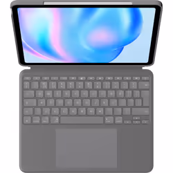 Logitech Combo Touch QWERTY Inglese UK Smart Connector Grigio - Vista aggiuntiva 2