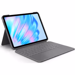 Logitech Combo Touch, QWERTZ, Tedesco, Trackpad, 1,8 cm, 1 mm, Apple