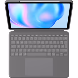 Logitech Combo Touch QWERTY Spagnolo Smart Connector Grigio - Vista aggiuntiva 2