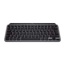 Logitech Master MX Keys Mini For Mac tastiera Casa/ufficio Bluetooth QWERTY US International Nero, Grigio - Vista aggiuntiva 2