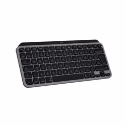 Logitech Master MX Keys Mini For Mac tastiera Casa/ufficio Bluetooth QWERTY US International Nero, Grigio - Vista aggiuntiva 3