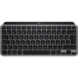 Logitech MX Keys Mini For Mac tastiera Casa/ufficio Bluetooth QWERTZ Tedesco Nero, Grigio