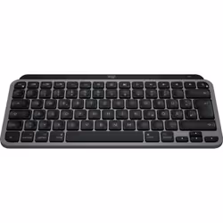 Logitech MX Keys Mini For Mac tastiera Casa/ufficio Bluetooth QWERTZ Tedesco Nero, Grigio