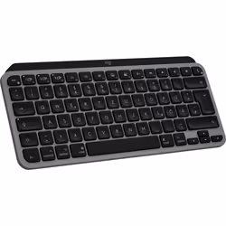 Logitech MX Keys Mini For Mac tastiera Casa/ufficio Bluetooth QWERTZ Tedesco Nero, Grigio