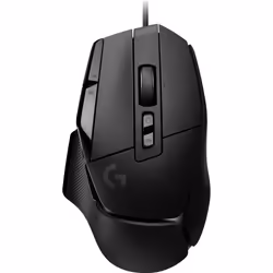Logitech G G502 X + G240, Mano destra, Ottico, USB tipo A, 25600 DPI, Nero