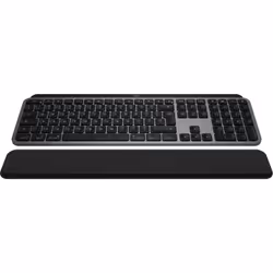 Logitech MX Keys S Combo for Mac tastiera Mouse incluso Casa/ufficio RF senza fili + Bluetooth QWERTY US International Alluminio, Nero - Vista aggiuntiva 3