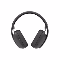 Logitech Zone Vibe Wireless Auricolare A Padiglione Musica e Chiamate USB tipo-C Bluetooth Grafite - Vista aggiuntiva 4
