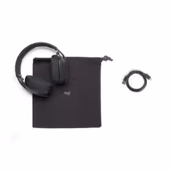 Logitech Zone Vibe Wireless Auricolare A Padiglione Musica e Chiamate USB tipo-C Bluetooth Grafite - Vista aggiuntiva 5