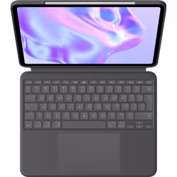 Logitech Combo Touch QWERTY US International Smart Connector Grafite
