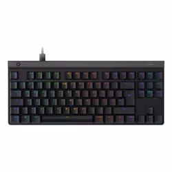Logitech G G515, Cablato, USB, Interruttore a chiave meccanica, QWERTZ, LED RGB, Nero