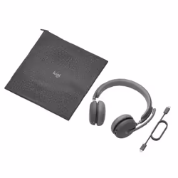 Logitech Zone Wireless 2 Auricolare Con cavo e senza cavo A Padiglione Ufficio USB tipo-C Bluetooth Grafite - Vista aggiuntiva 5