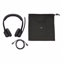 Logitech Zone 305 Auricolare Wireless A Padiglione Car/Home office Nero - Vista aggiuntiva 6